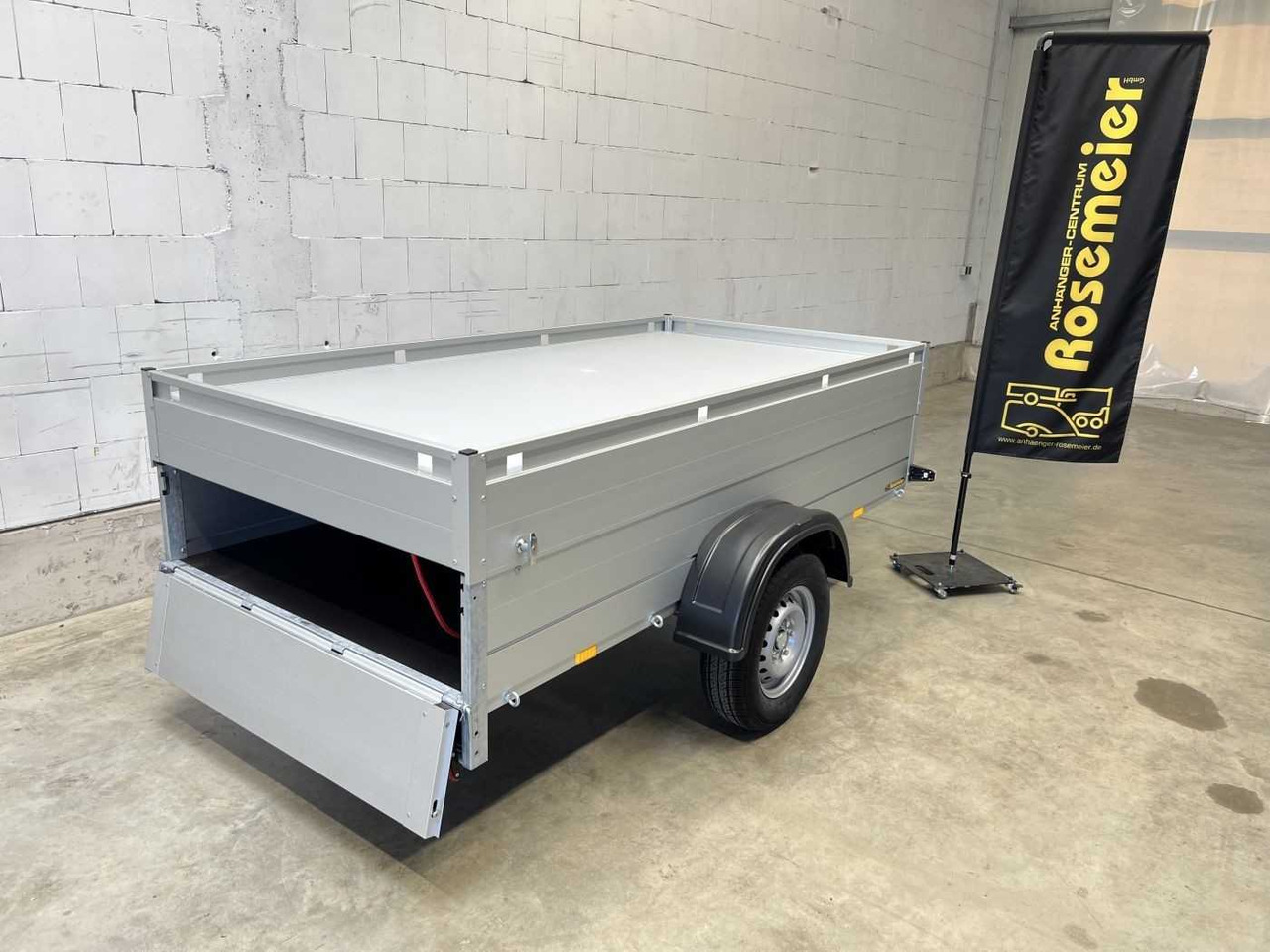 New Car trailer ANSSEMS GTB 1200 HT Deckelanhänger: picture 7