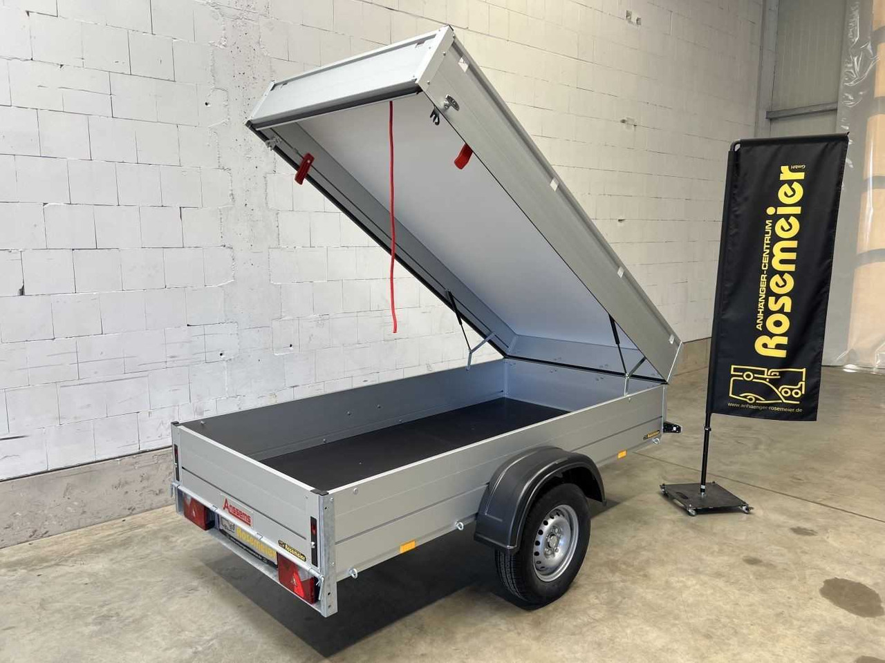 New Car trailer ANSSEMS GTB 1200 HT Deckelanhänger: picture 6