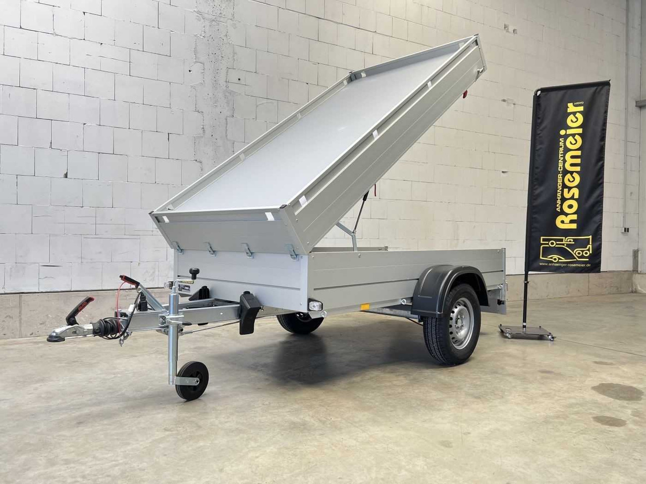 New Car trailer ANSSEMS GTB 1200 HT Deckelanhänger: picture 13