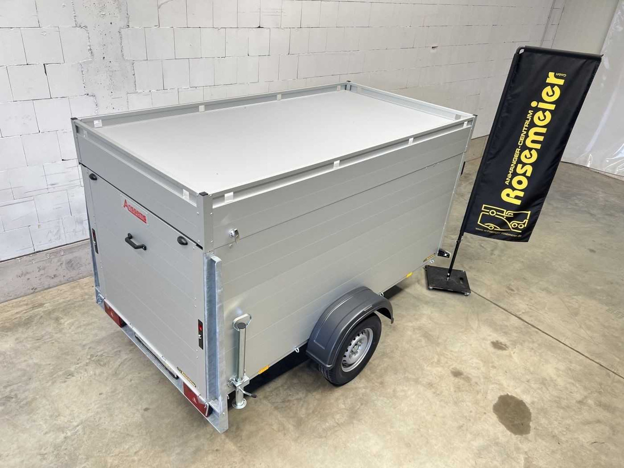 ANSSEMS GTB 1200 VT2 Deckelanhänger - Car trailer: picture 5 ANSSEMS GTB 1200 VT2 Deckelanhänger - Car trailer: picture 5