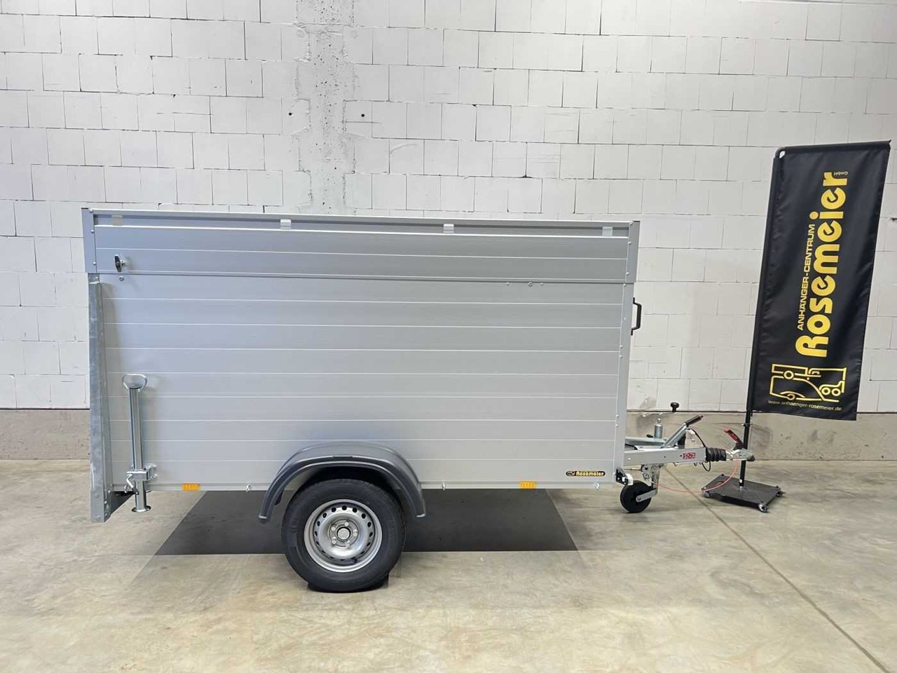 ANSSEMS GTB 1200 VT2 Deckelanhänger - Car trailer: picture 2 ANSSEMS GTB 1200 VT2 Deckelanhänger - Car trailer: picture 2