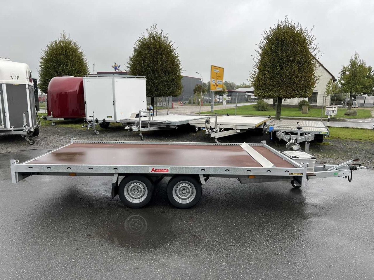 ANSSEMS MSX 2700.405 Autotransporter - Autotransporter trailer: picture 2 ANSSEMS MSX 2700.405 Autotransporter - Autotransporter trailer: picture 2