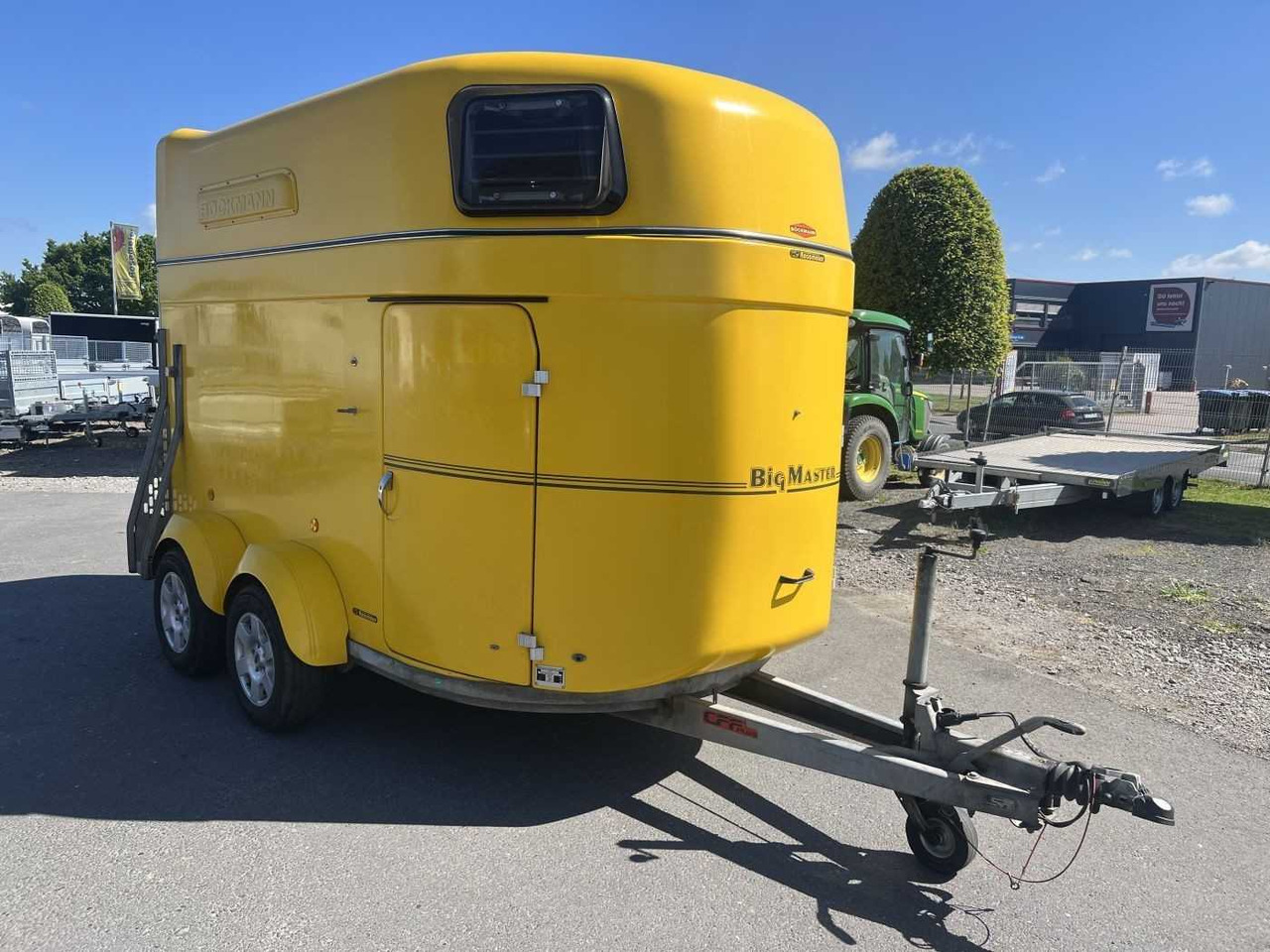 BOECKMANN Big Master L Alu Pferdeanhänger - Horse trailer: picture 1 BOECKMANN Big Master L Alu Pferdeanhänger - Horse trailer: picture 1