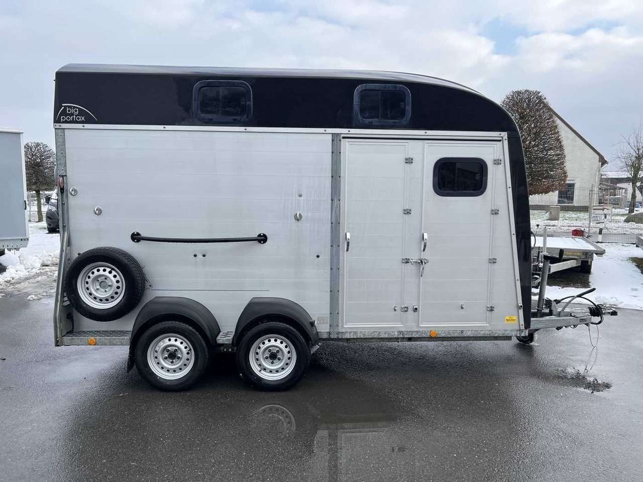 BOECKMANN Big Portax WCF für 5-6 Ponys Pferdeanhänger - Horse trailer: picture 1 BOECKMANN Big Portax WCF für 5-6 Ponys Pferdeanhänger - Horse trailer: picture 1