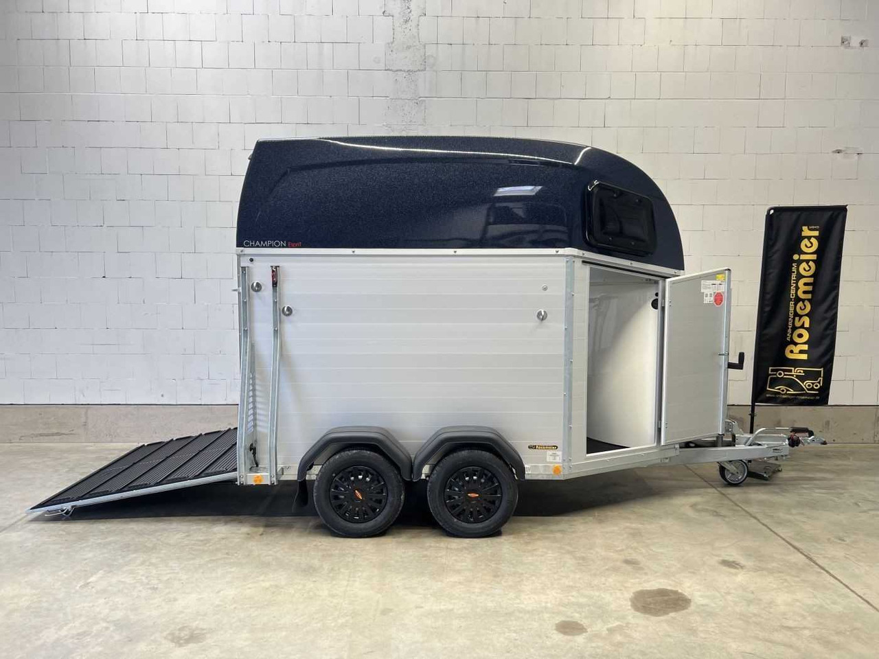 BOECKMANN Champion Esprit P MSS Pferdeanhänger - Horse trailer: picture 1 BOECKMANN Champion Esprit P MSS Pferdeanhänger - Horse trailer: picture 1