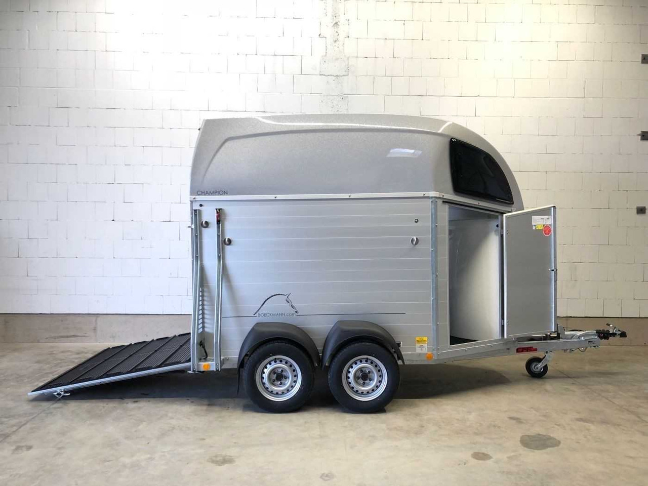 BOECKMANN Champion R Pferdeanhänger - Horse trailer: picture 2 BOECKMANN Champion R Pferdeanhänger - Horse trailer: picture 2