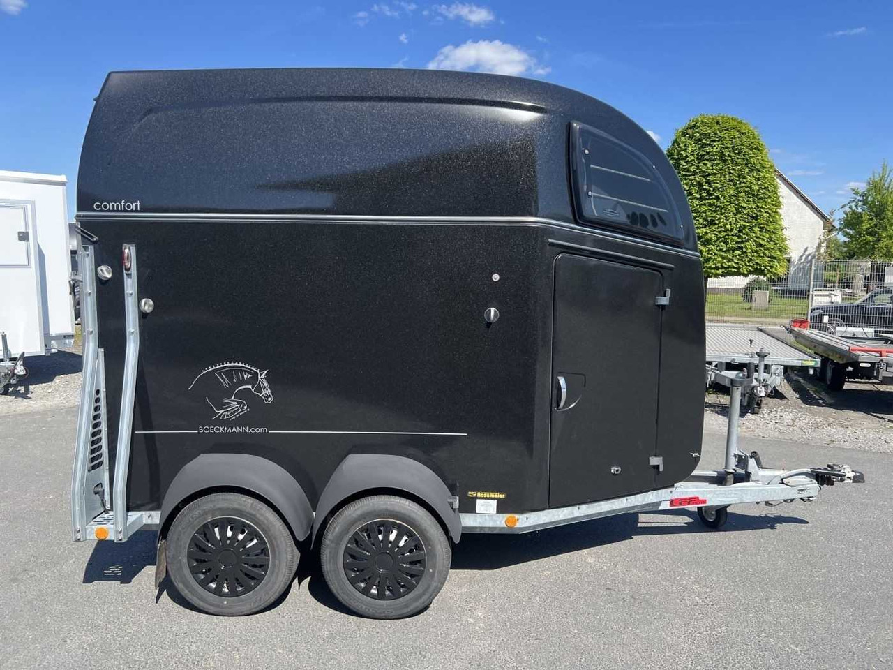 BOECKMANN Comfort ALB Pferdeanhänger - Horse trailer: picture 1 BOECKMANN Comfort ALB Pferdeanhänger - Horse trailer: picture 1