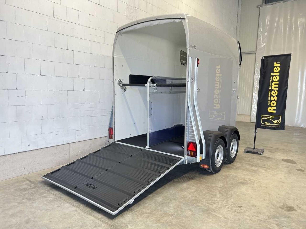 BOECKMANN Comfort Neu Pferdeanhänger - Horse trailer: picture 3 BOECKMANN Comfort Neu Pferdeanhänger - Horse trailer: picture 3