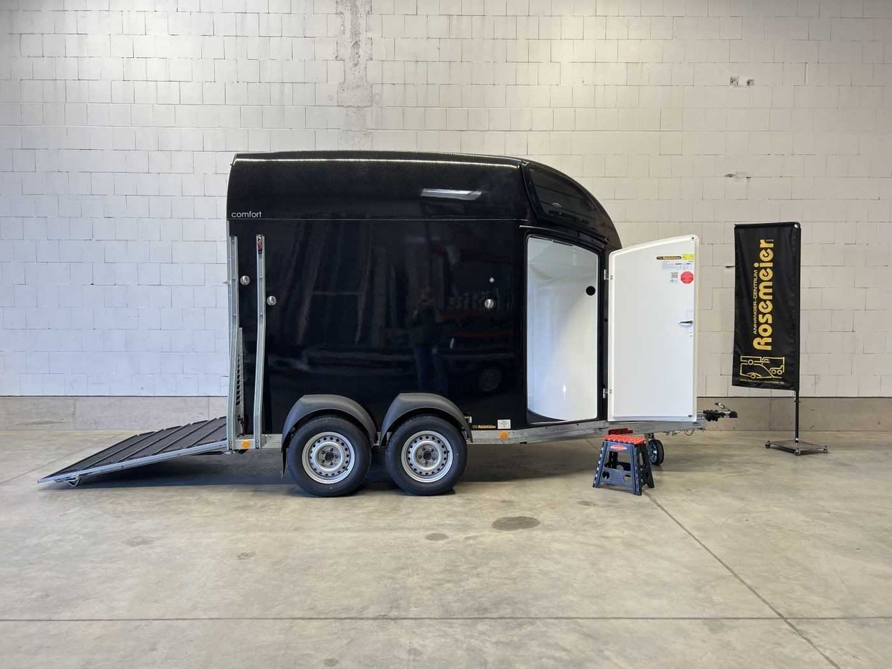 BOECKMANN Comfort Neu Pferdeanhänger - Horse trailer: picture 2 BOECKMANN Comfort Neu Pferdeanhänger - Horse trailer: picture 2