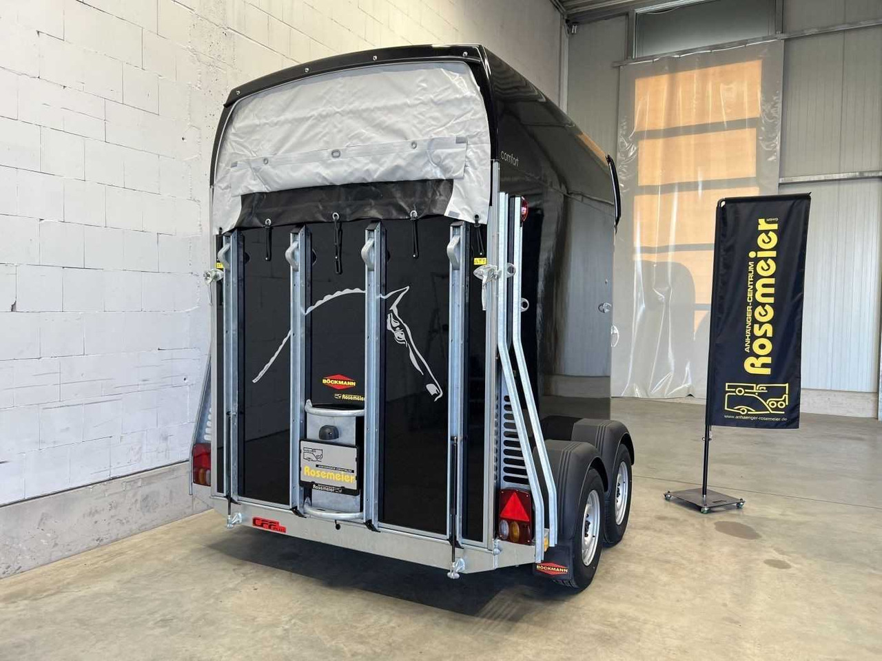 BOECKMANN Comfort Neu Pferdeanhänger - Horse trailer: picture 4 BOECKMANN Comfort Neu Pferdeanhänger - Horse trailer: picture 4