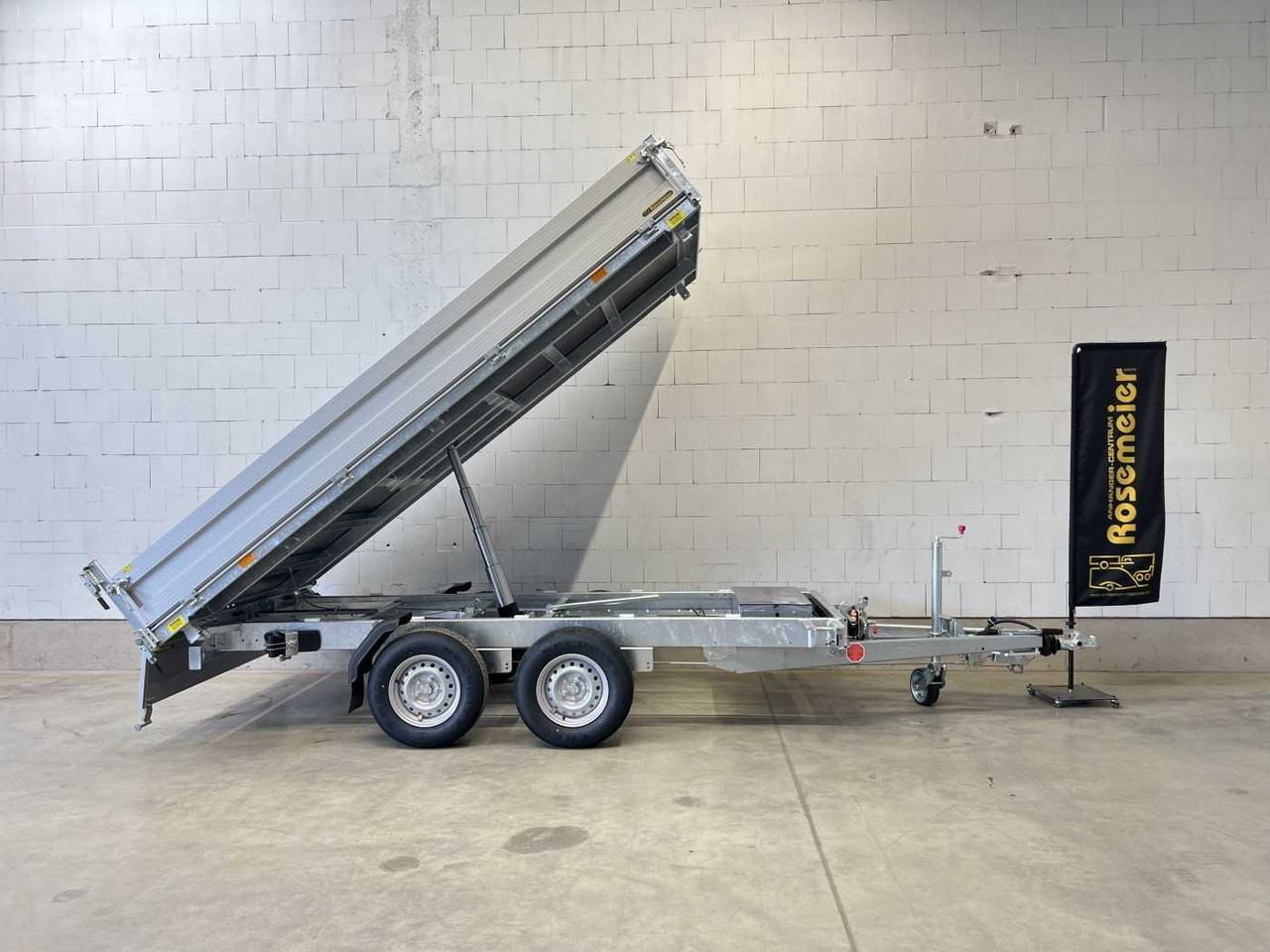 BOECKMANN DK-AL 3218/35 P Dreiseitenkipper - Tipper trailer: picture 1 BOECKMANN DK-AL 3218/35 P Dreiseitenkipper - Tipper trailer: picture 1