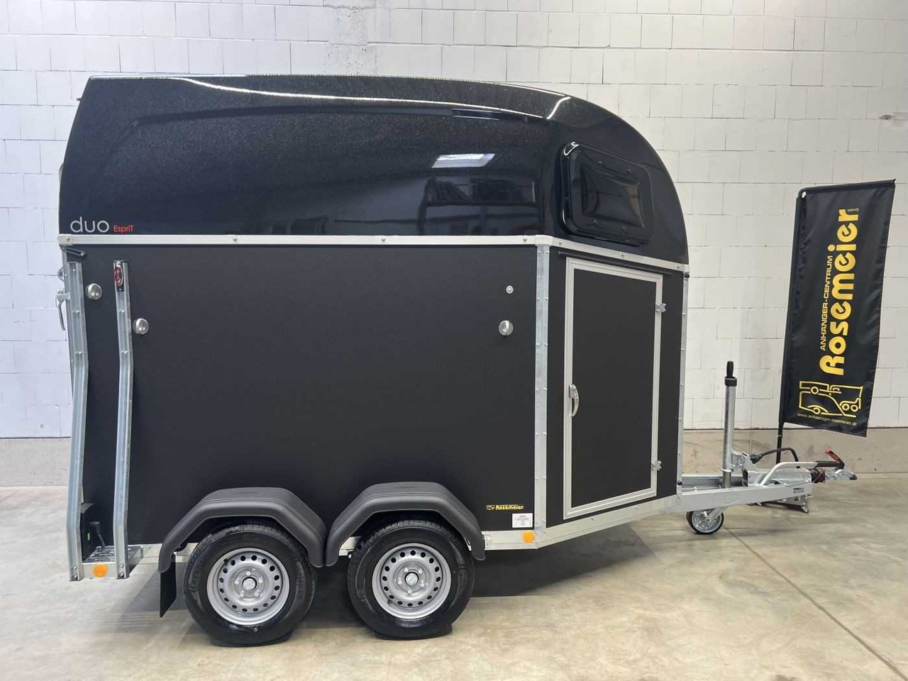 BOECKMANN Duo Esprit P Pferdeanhänger - Horse trailer: picture 2 BOECKMANN Duo Esprit P Pferdeanhänger - Horse trailer: picture 2