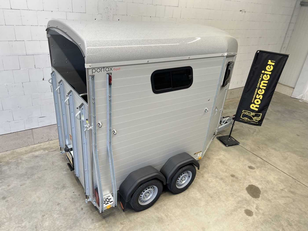 BOECKMANN Portax Esprit P MSS Pferdeanhänger - Horse trailer: picture 5 BOECKMANN Portax Esprit P MSS Pferdeanhänger - Horse trailer: picture 5