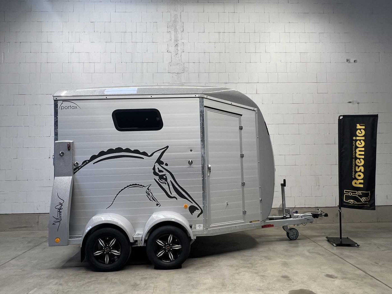 BOECKMANN Portax SKA Pferdeanhänger - Horse trailer: picture 1 BOECKMANN Portax SKA Pferdeanhänger - Horse trailer: picture 1