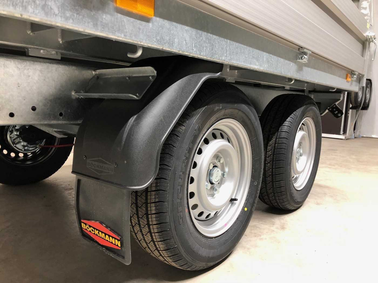 New Tipper trailer BOECKMANN RK-AL 2516/27 EP Rückwärtskipper: picture 18