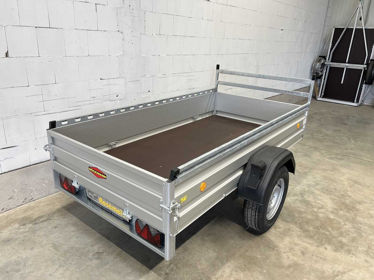 BOECKMANN TL-AL 2513/135 Profi Eco XXL Kastenanhänger gebr - Car trailer: picture 3 BOECKMANN TL-AL 2513/135 Profi Eco XXL Kastenanhänger gebr - Car trailer: picture 3