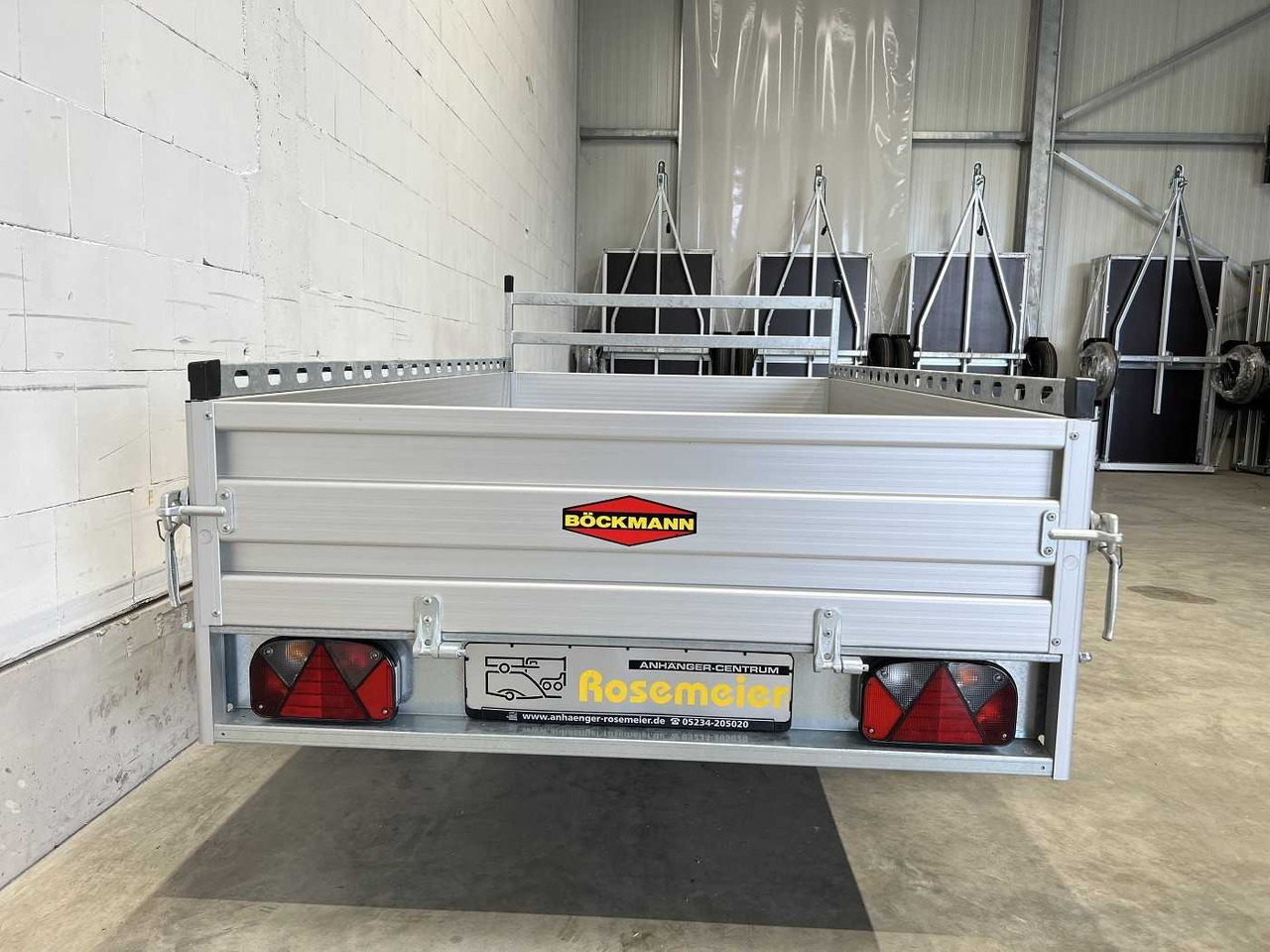 BOECKMANN TL-AL 2513/135 Profi Eco XXL Kastenanhänger gebr - Car trailer: picture 5 BOECKMANN TL-AL 2513/135 Profi Eco XXL Kastenanhänger gebr - Car trailer: picture 5