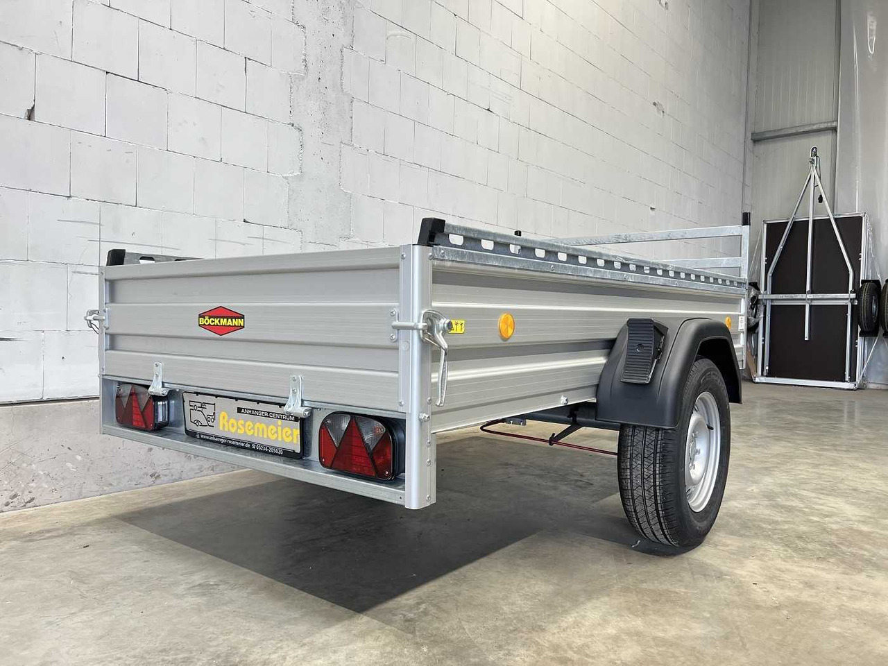 BOECKMANN TL-AL 2513/135 Profi Eco XXL Kastenanhänger gebr - Car trailer: picture 4 BOECKMANN TL-AL 2513/135 Profi Eco XXL Kastenanhänger gebr - Car trailer: picture 4