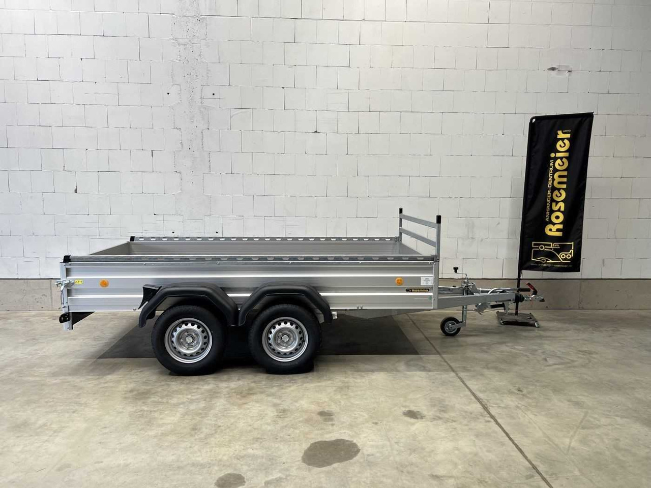 BOECKMANN TL-AL 3015/20 Profi Eco XXL Kastenanhänger gebre - Car trailer: picture 5 BOECKMANN TL-AL 3015/20 Profi Eco XXL Kastenanhänger gebre - Car trailer: picture 5
