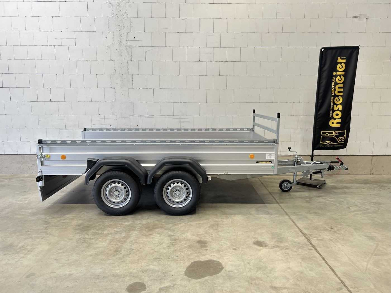 BOECKMANN TL-AL 3015/20 Profi Eco XXL Kastenanhänger gebre - Car trailer: picture 1 BOECKMANN TL-AL 3015/20 Profi Eco XXL Kastenanhänger gebre - Car trailer: picture 1