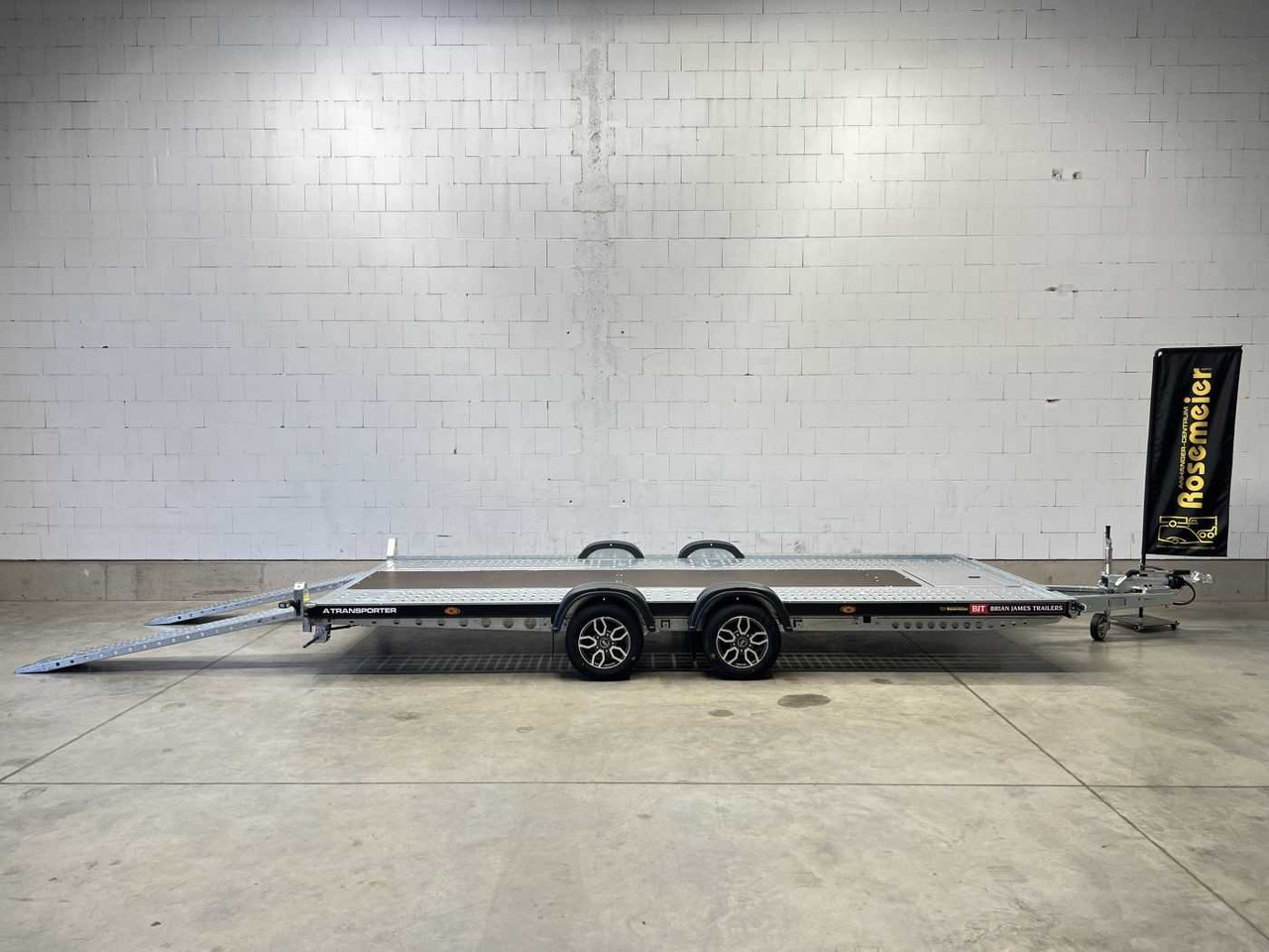 BRIAN_JAMES A Transporter 130-5021-35-2-12 Autotransporter - Autotransporter trailer: picture 1 BRIAN_JAMES A Transporter 130-5021-35-2-12 Autotransporter - Autotransporter trailer: picture 1