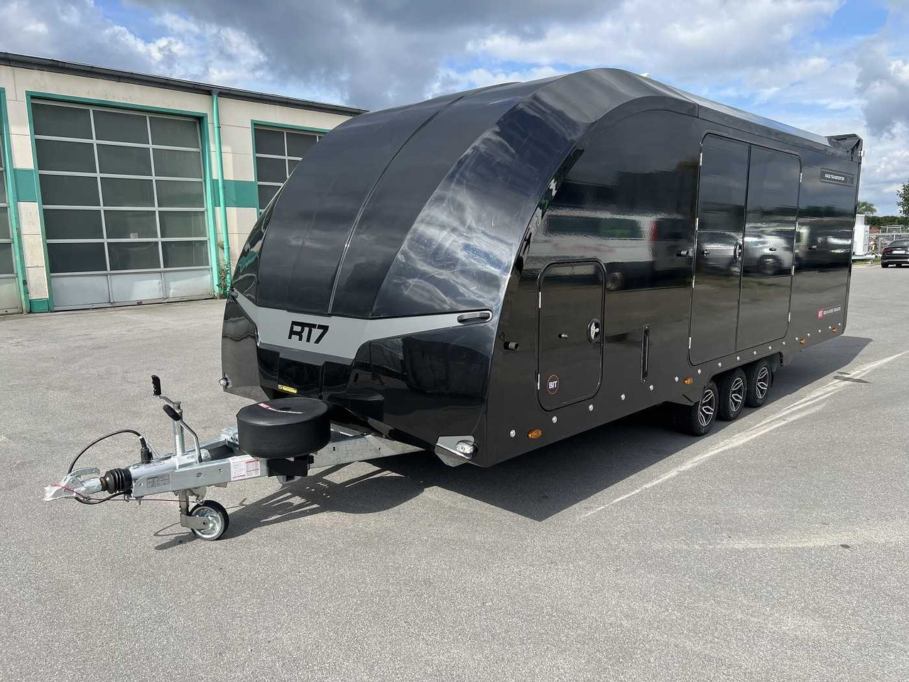 Autotransporter trailer BRIAN_JAMES Race Transporter 7 Autotransporter geschlossen: picture 7