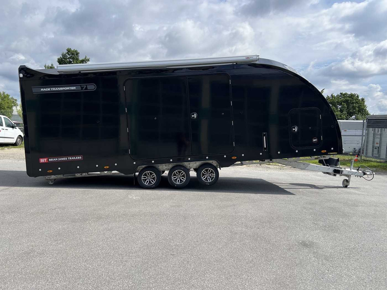 Autotransporter trailer BRIAN_JAMES Race Transporter 7 Autotransporter geschlossen: picture 14