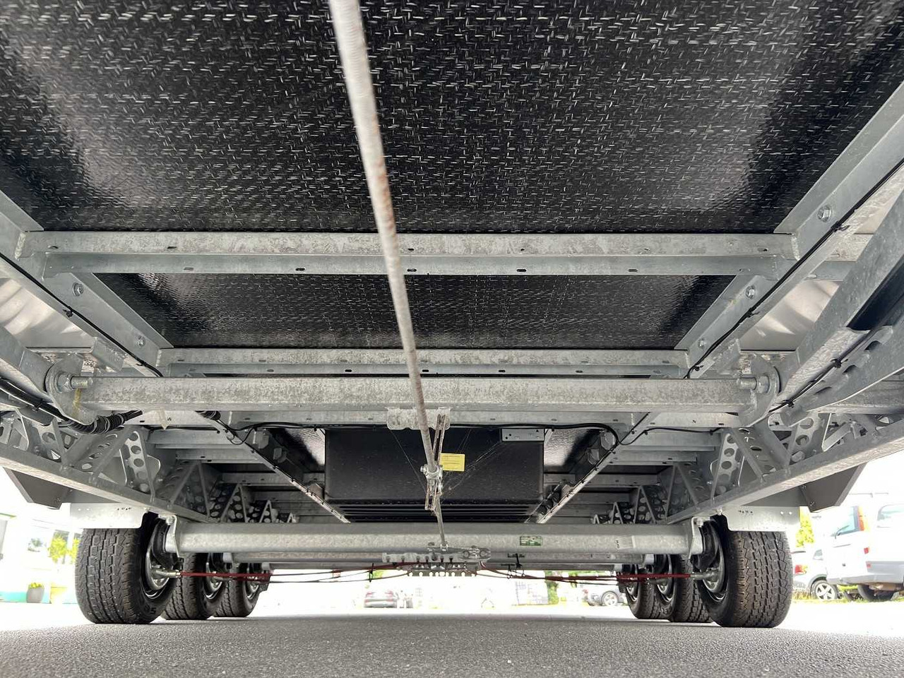 Autotransporter trailer BRIAN_JAMES Race Transporter 7 Autotransporter geschlossen: picture 26