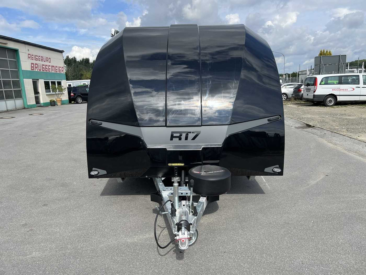 Autotransporter trailer BRIAN_JAMES Race Transporter 7 Autotransporter geschlossen: picture 8