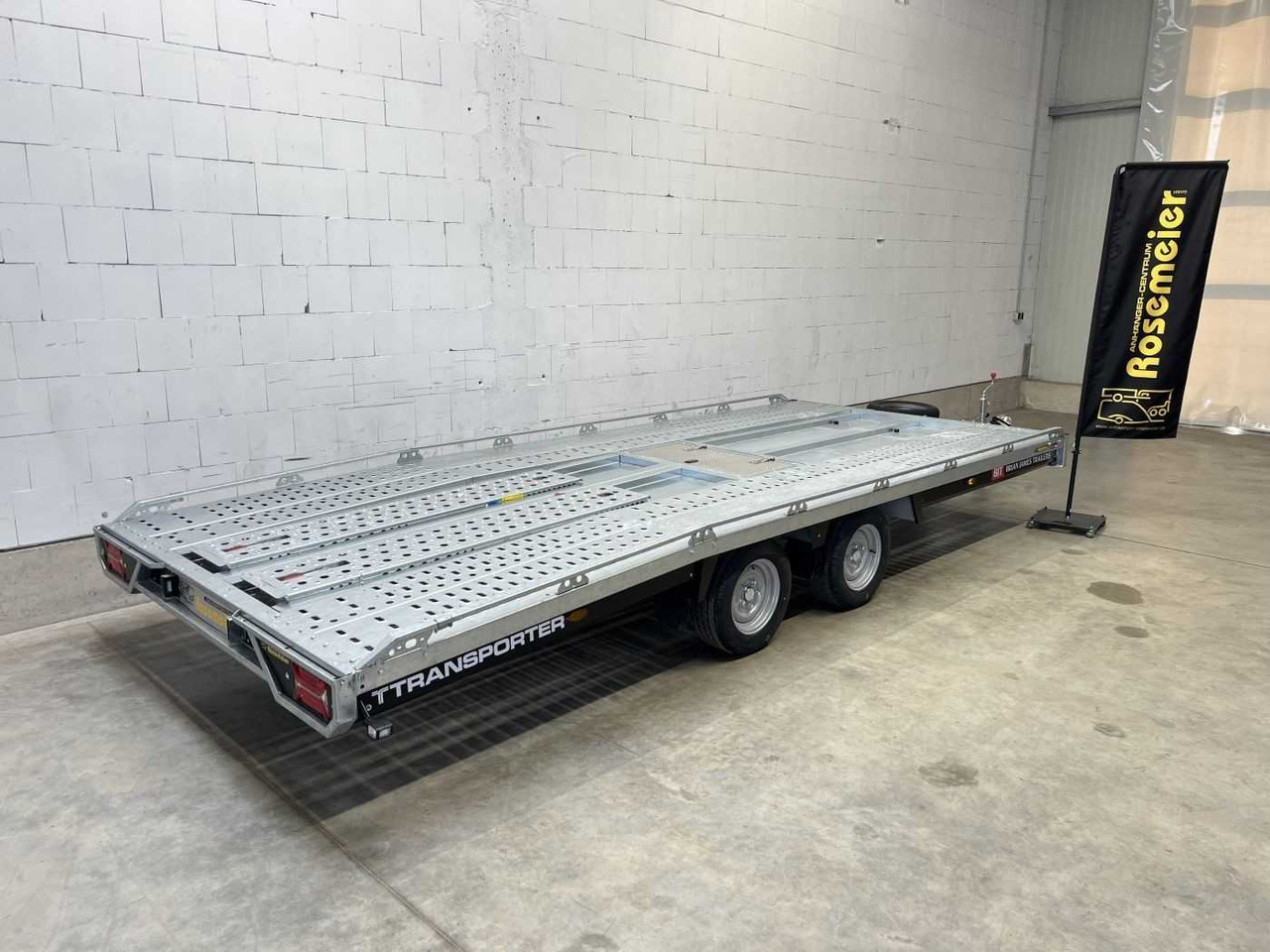 BRIAN_JAMES T Transporter 231-5021-35-2-12 Autotransporter - Autotransporter trailer: picture 3 BRIAN_JAMES T Transporter 231-5021-35-2-12 Autotransporter - Autotransporter trailer: picture 3