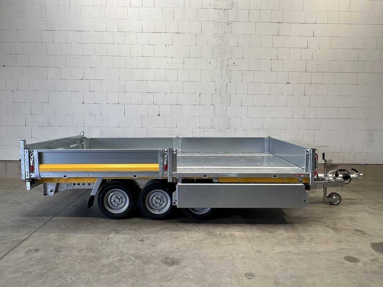 New Tipper trailer BRIAN_JAMES Tipper 526-3620-35-3-12 Rückwärtskipper: picture 6