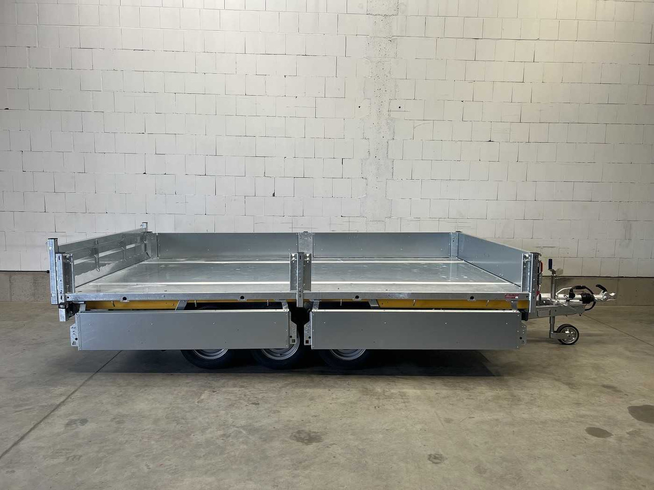 New Tipper trailer BRIAN_JAMES Tipper 526-3620-35-3-12 Rückwärtskipper: picture 21