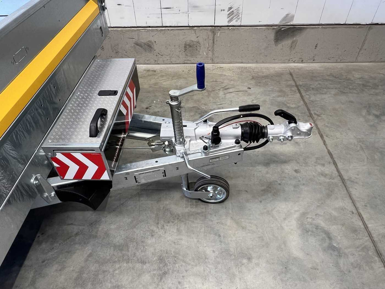 New Tipper trailer BRIAN_JAMES Tipper 526-3620-35-3-12 Rückwärtskipper: picture 16