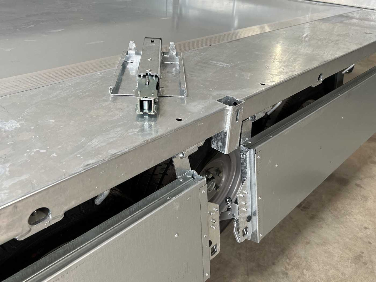 New Tipper trailer BRIAN_JAMES Tipper 526-3620-35-3-12 Rückwärtskipper: picture 30