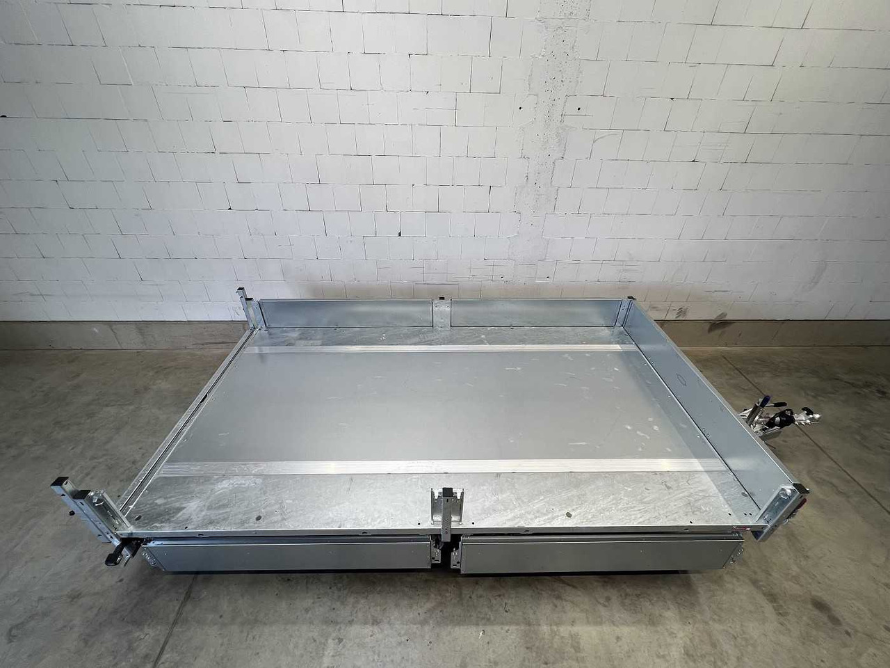 New Tipper trailer BRIAN_JAMES Tipper 526-3620-35-3-12 Rückwärtskipper: picture 10