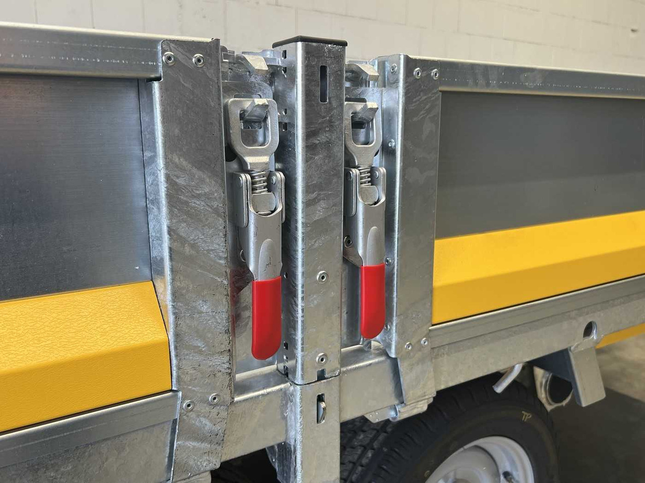 New Tipper trailer BRIAN_JAMES Tipper 526-3620-35-3-12 Rückwärtskipper: picture 12