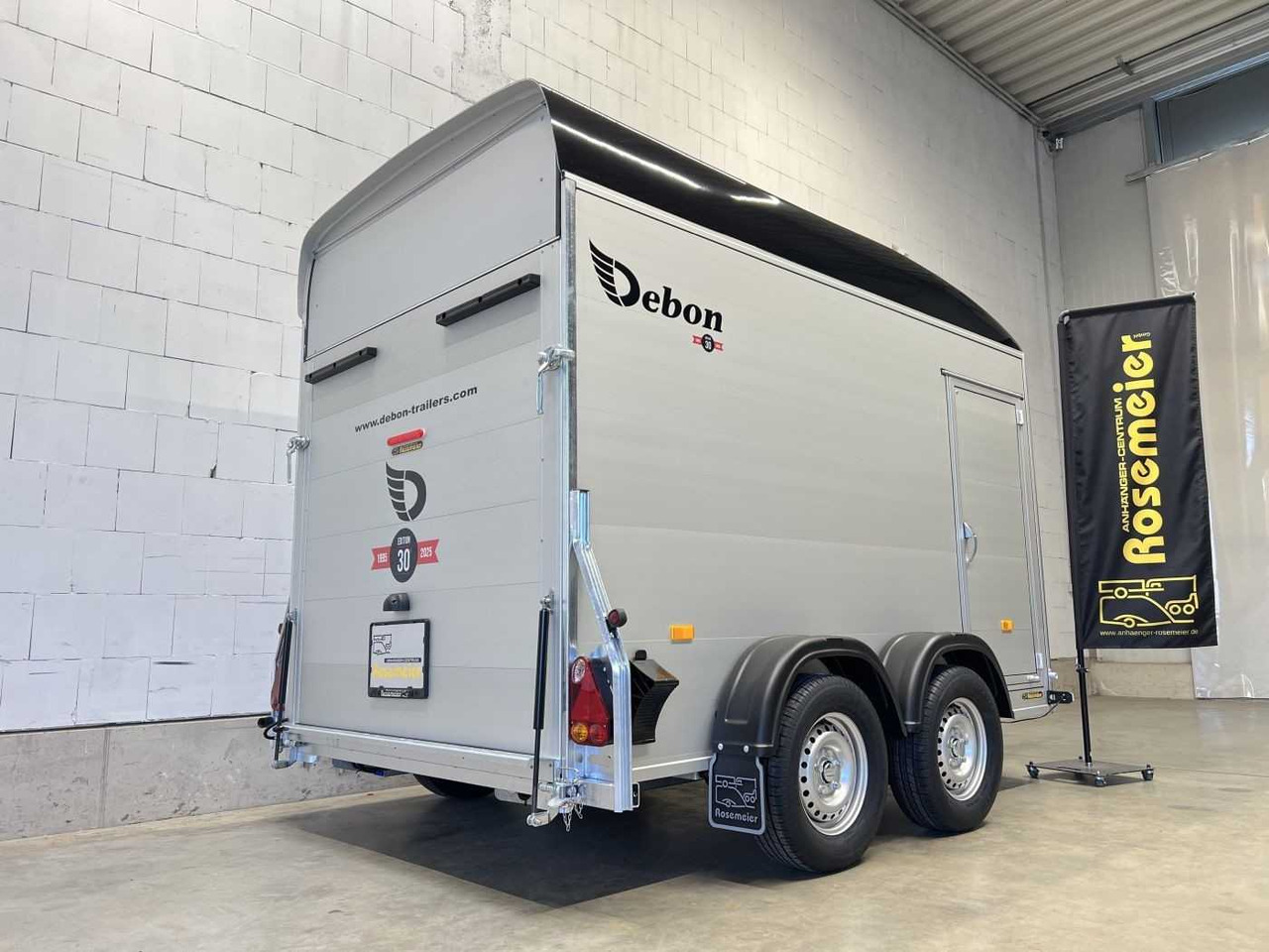 CHEVAL LIBERTE DEBON C500 Roadster Kofferanhänger - Motorcycle trailer: picture 5 CHEVAL LIBERTE DEBON C500 Roadster Kofferanhänger - Motorcycle trailer: picture 5