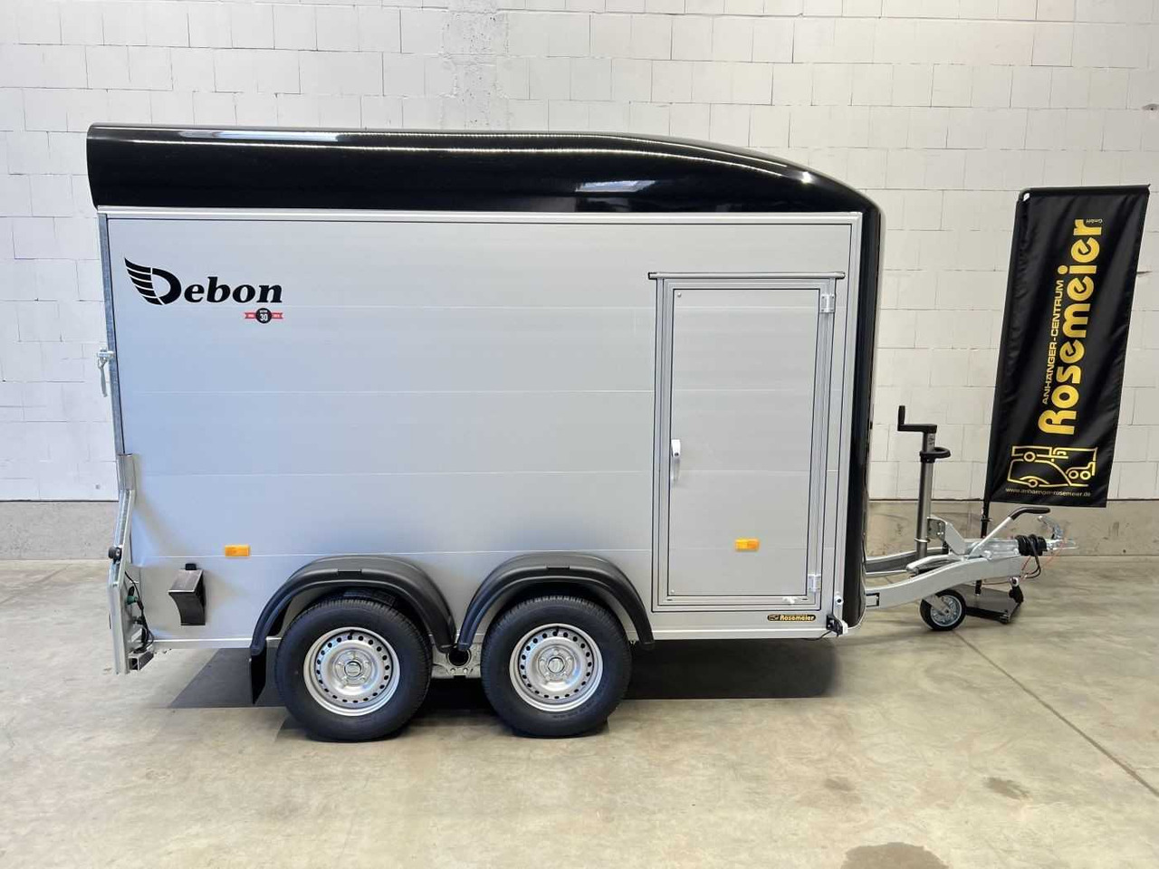 CHEVAL LIBERTE DEBON C500 Roadster Kofferanhänger - Motorcycle trailer: picture 2 CHEVAL LIBERTE DEBON C500 Roadster Kofferanhänger - Motorcycle trailer: picture 2
