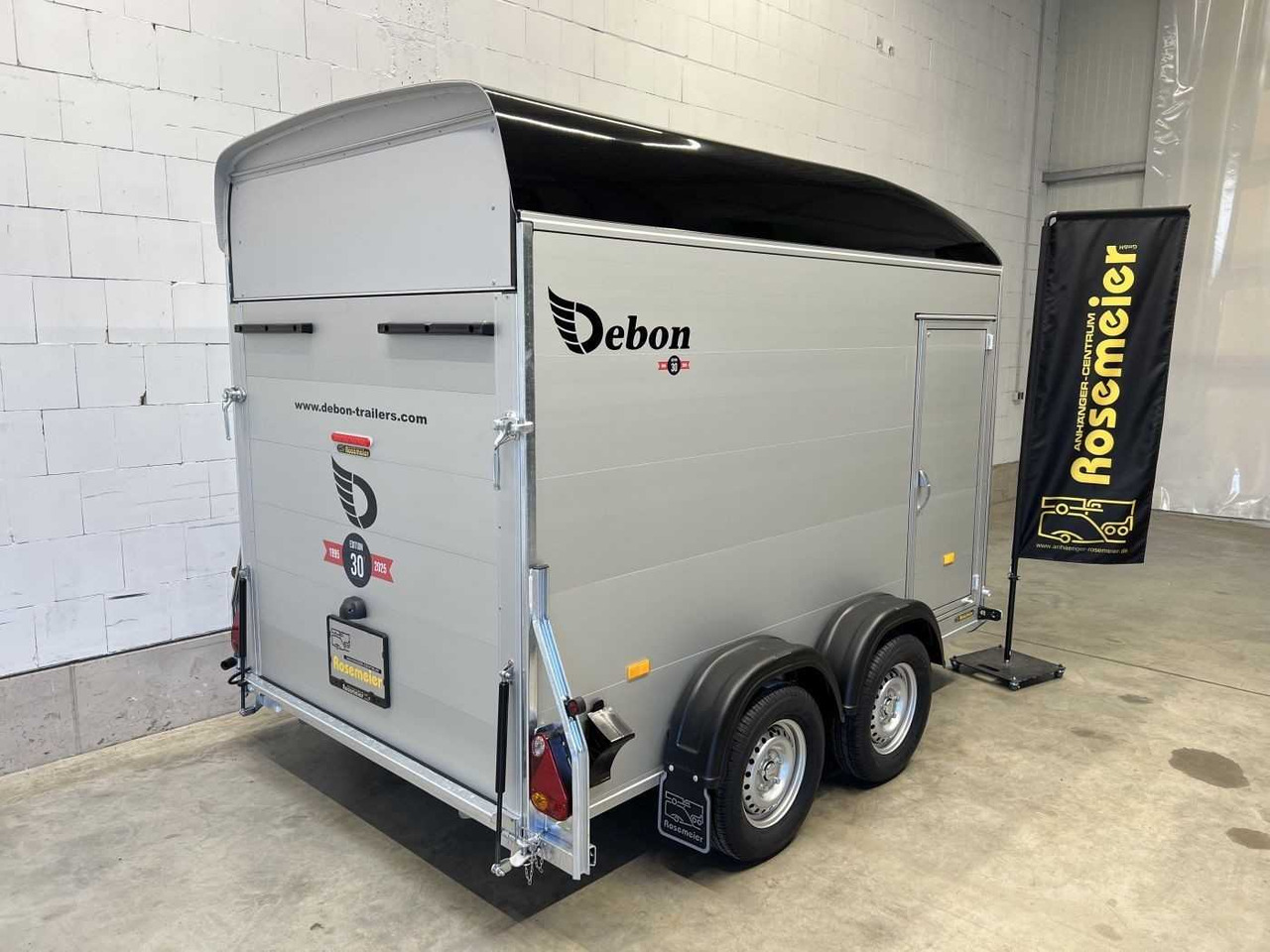 CHEVAL LIBERTE DEBON C500 Roadster Kofferanhänger - Motorcycle trailer: picture 3 CHEVAL LIBERTE DEBON C500 Roadster Kofferanhänger - Motorcycle trailer: picture 3