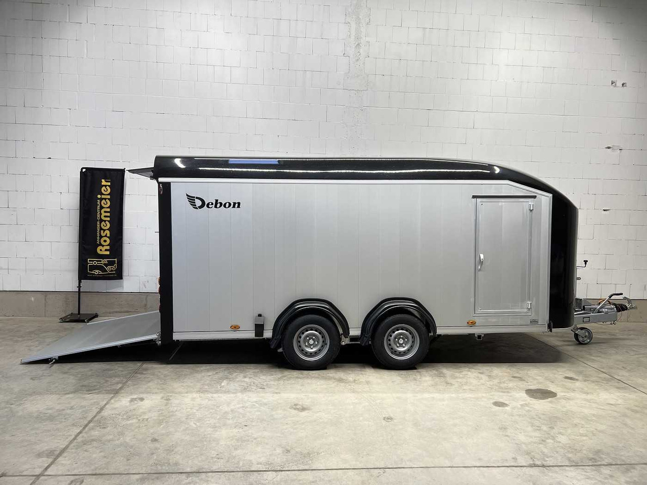 CHEVAL LIBERTE DEBON C900 Roadster Kofferanhänger - Closed box trailer: picture 1 CHEVAL LIBERTE DEBON C900 Roadster Kofferanhänger - Closed box trailer: picture 1