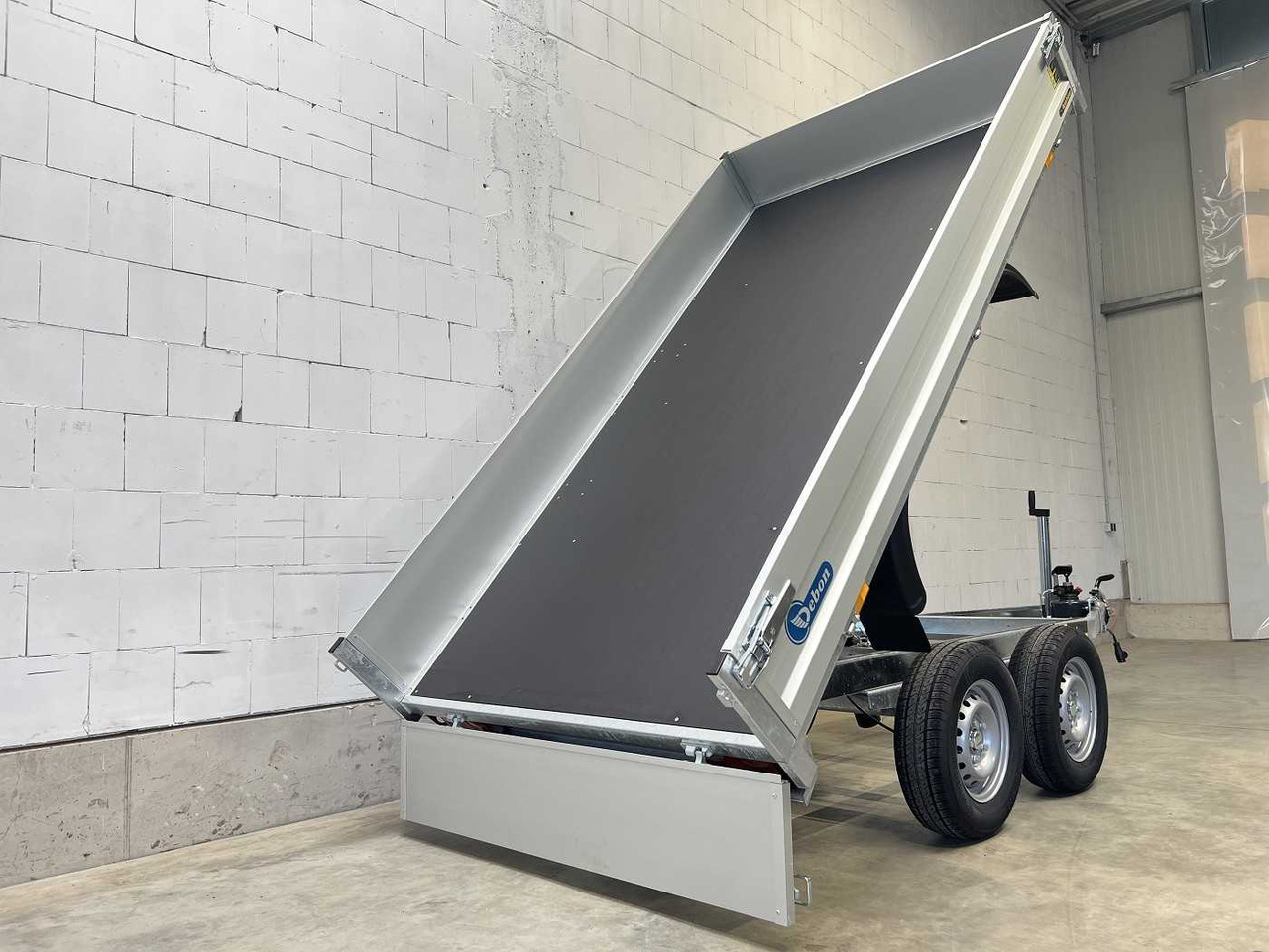 CHEVAL LIBERTE DEBON PW1.2 Eco Rückwärtskipper - Tipper trailer: picture 5 CHEVAL LIBERTE DEBON PW1.2 Eco Rückwärtskipper - Tipper trailer: picture 5