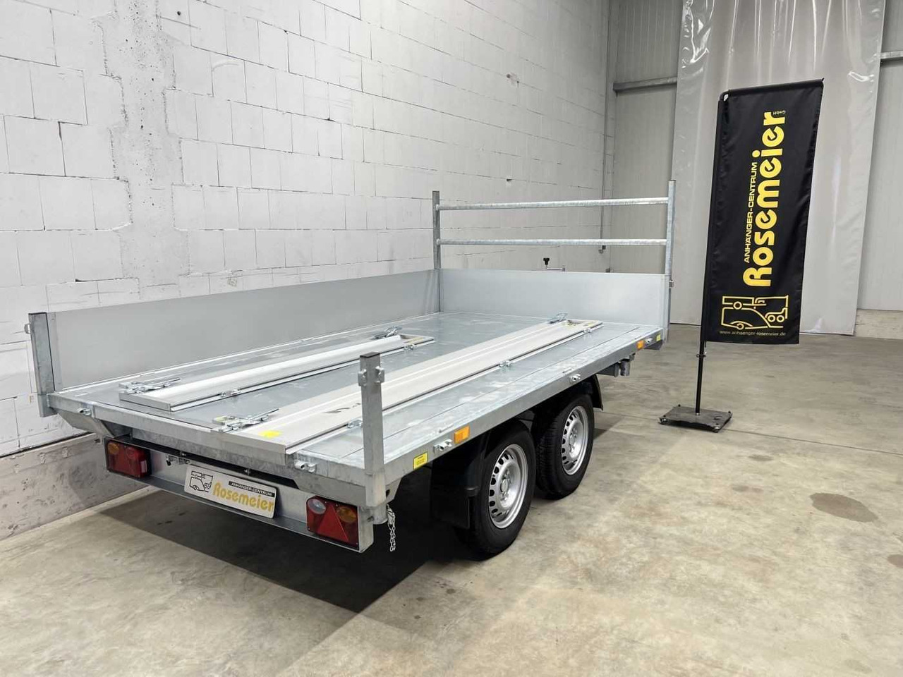 CHEVAL LIBERTE DEBON PW2.4E Basic Dreiseitenkipper - Tipper trailer: picture 4 CHEVAL LIBERTE DEBON PW2.4E Basic Dreiseitenkipper - Tipper trailer: picture 4