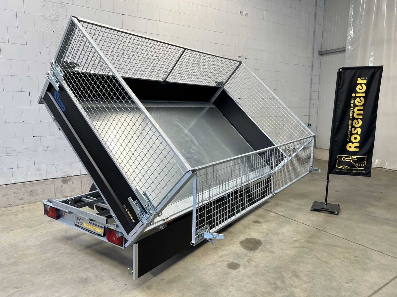 New Tipper trailer CHEVAL LIBERTE DEBON PW3.3E Black Gitter Dreiseitenkipper: picture 9 New Tipper trailer CHEVAL LIBERTE DEBON PW3.3E Black Gitter Dreiseitenkipper: picture 9