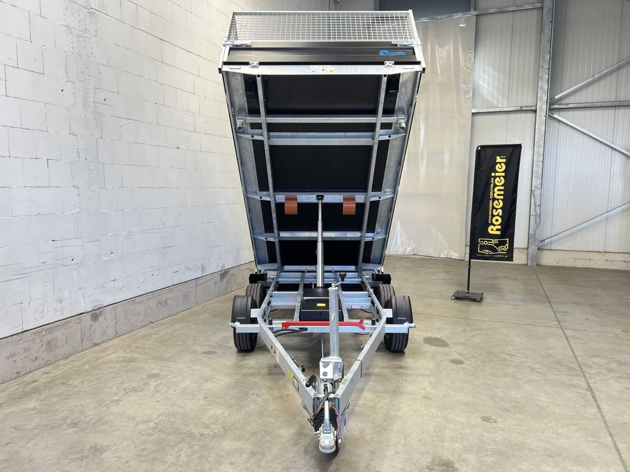 New Tipper trailer CHEVAL LIBERTE DEBON PW3.3E Black Gitter Dreiseitenkipper: picture 14 New Tipper trailer CHEVAL LIBERTE DEBON PW3.3E Black Gitter Dreiseitenkipper: picture 14