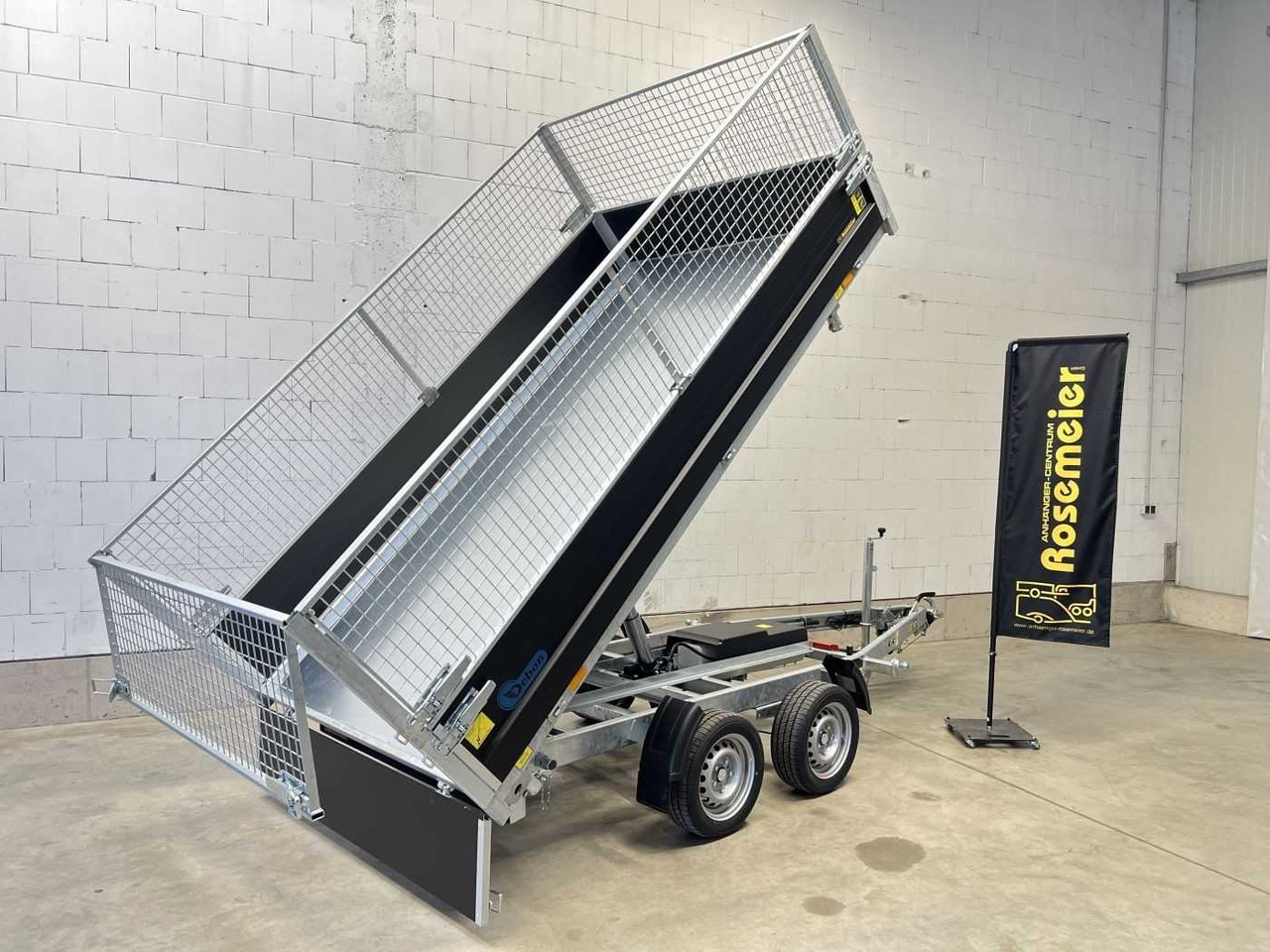 New Tipper trailer CHEVAL LIBERTE DEBON PW3.3E Black Gitter Dreiseitenkipper: picture 6 New Tipper trailer CHEVAL LIBERTE DEBON PW3.3E Black Gitter Dreiseitenkipper: picture 6