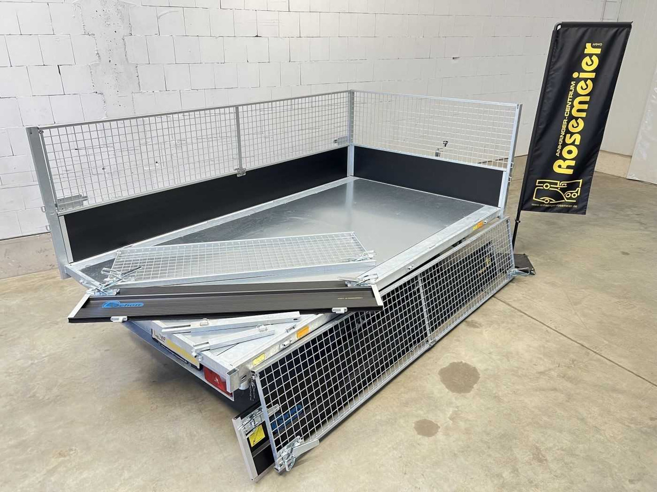 New Tipper trailer CHEVAL LIBERTE DEBON PW3.3E Black Gitter Dreiseitenkipper: picture 8 New Tipper trailer CHEVAL LIBERTE DEBON PW3.3E Black Gitter Dreiseitenkipper: picture 8