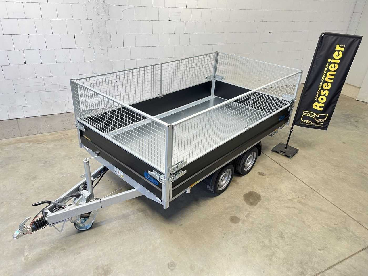 New Tipper trailer CHEVAL LIBERTE DEBON PW3.3E Black Gitter Dreiseitenkipper: picture 29 New Tipper trailer CHEVAL LIBERTE DEBON PW3.3E Black Gitter Dreiseitenkipper: picture 29