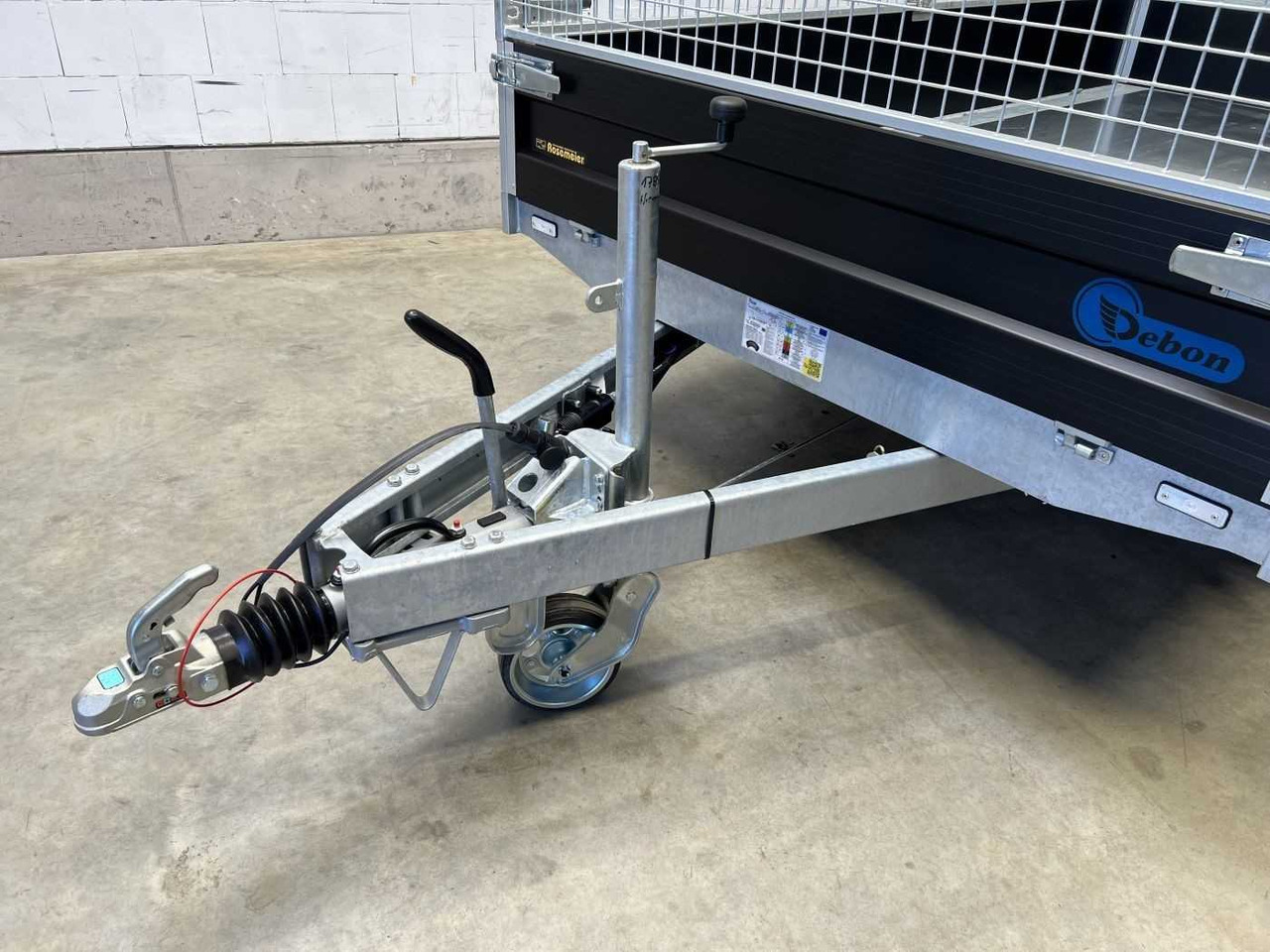 New Tipper trailer CHEVAL LIBERTE DEBON PW3.3E Black Gitter Dreiseitenkipper: picture 20 New Tipper trailer CHEVAL LIBERTE DEBON PW3.3E Black Gitter Dreiseitenkipper: picture 20