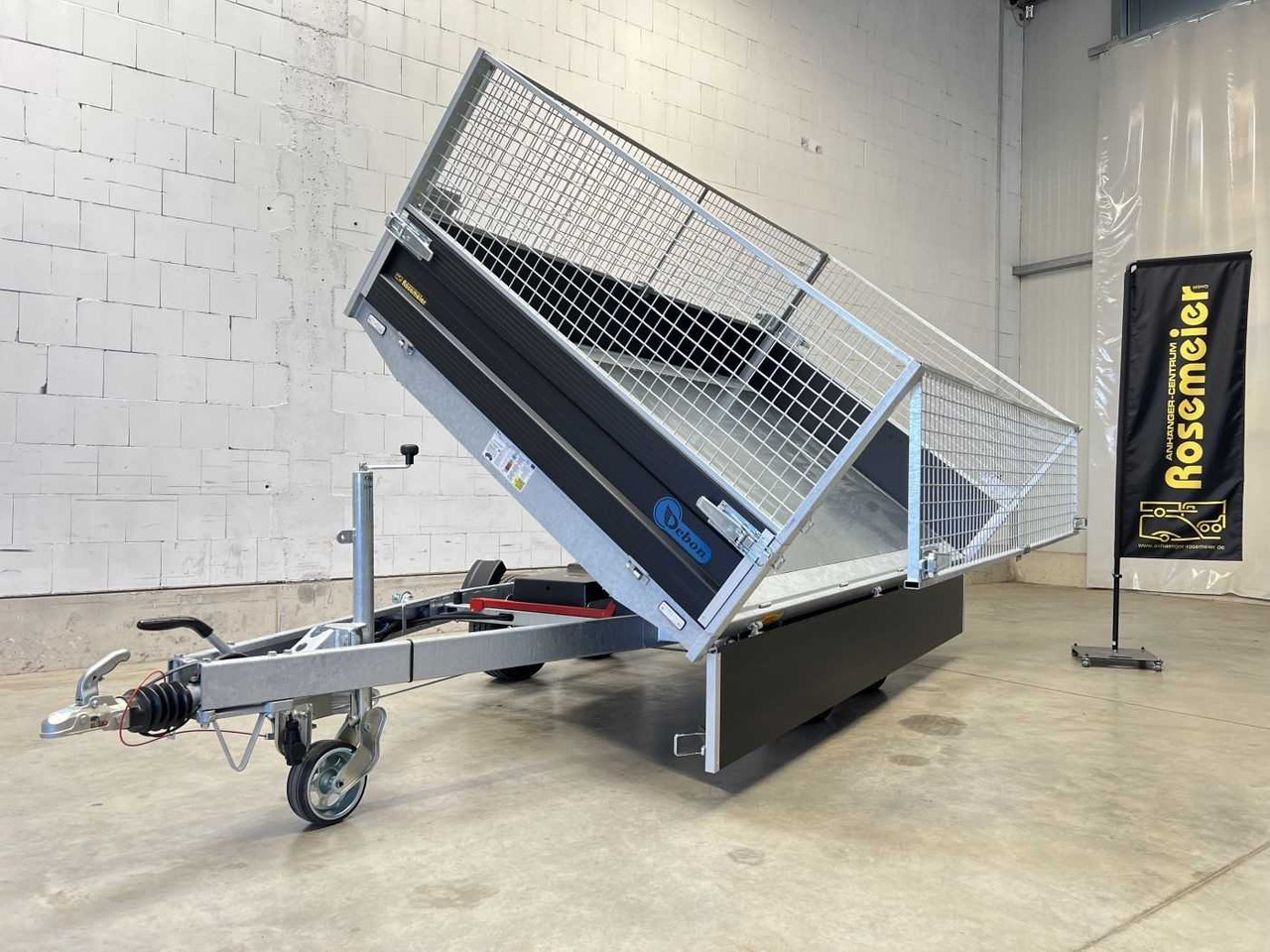 New Tipper trailer CHEVAL LIBERTE DEBON PW3.3E Black Gitter Dreiseitenkipper: picture 11 New Tipper trailer CHEVAL LIBERTE DEBON PW3.3E Black Gitter Dreiseitenkipper: picture 11