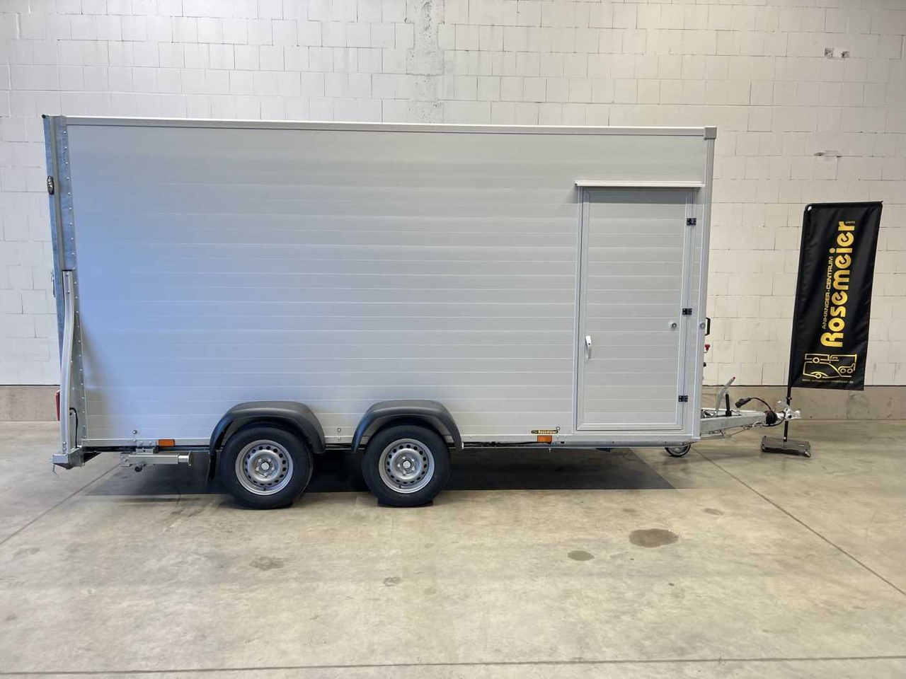G270 Kofferanhänger Sirius - Closed box trailer: picture 2 G270 Kofferanhänger Sirius - Closed box trailer: picture 2